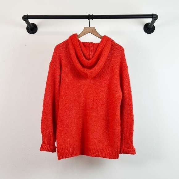 NWT Urban Outfitters BDG Brady Wool Blend Brushed Hoodie Sweatshirt - Picture 5 of 6